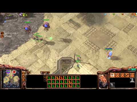 Destiny, Minigun play 2v2 [Game 1] - Starcraft 2 Ladder