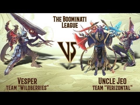 Vesper (Nightmare) VS Uncle Jeo (Azwel, Yoshimitsu) - The Boominati League (20.06.2020)