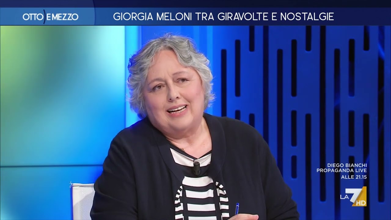 Israele, Rosi Braidotti: "Troppo tardi, Meloni ha denunciato troppo tardi, non ha la stoffa ...
