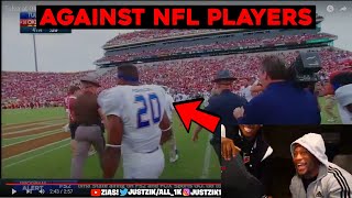 Zias & B Lou On THEIR GAME vs Mayfield, Mark Andrews & Mixon (Oklahoma Sooners)