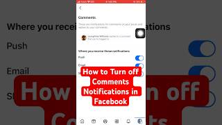 Download lagu How to Turn off Comments Notifications in Facebook✅📲 #facebook #notifications #tipsandtricks mp3