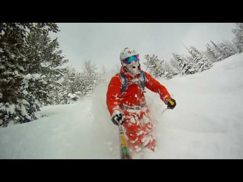 Extreme Skiing with Andrew Whiteford