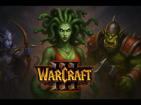 Life (NE) vs Focus (Orc) – First Person view Life - Warcraft 3