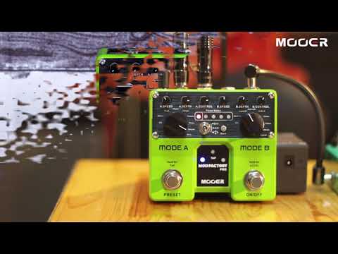 Mooer Mod Factory Pro Professional Modulation Guitar Effects Pedal