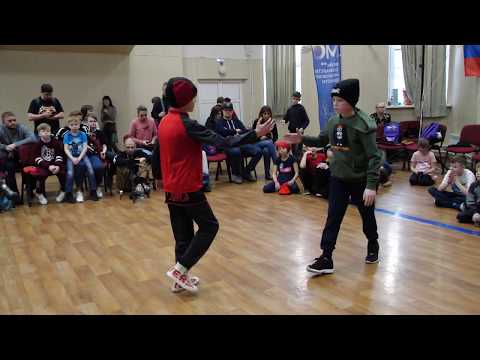 top8 bboy Иванков vs Casey Jones - брейкданс чемпионат г.Химки
