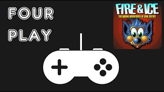 Four Play - Fire & Ice - 8/16-bit Comparison
