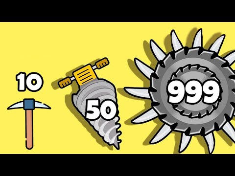 Create the Most Powerful Drill in the World | Auto Diggers