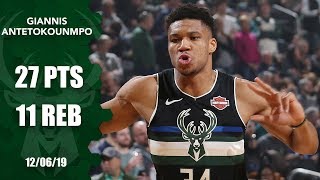 Giannis Antetokounmpo - Milwaukee Bucks