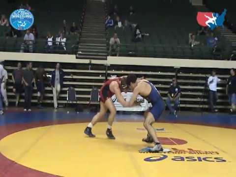FILA Junior Freestyle 79kg: Conrad Polz vs. Karl DeCiantis