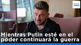 Dmitry Glukhovsky: "La guerra en Ucrania continuará mientras Putin esté en el poder"