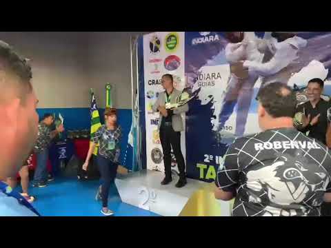 Taekwondo indiara-goias. Resultado do segundo Indiara open de Taekwondo 2025