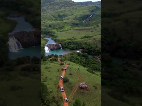 Cascada El Chorrillito Veraguas Panamá #travel #nature #drone