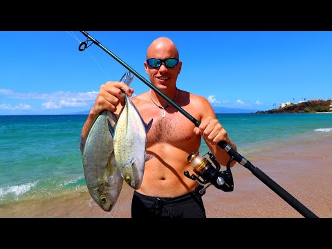 Eating Only What I Catch for 3 Days!!! (Hawaii Edition)