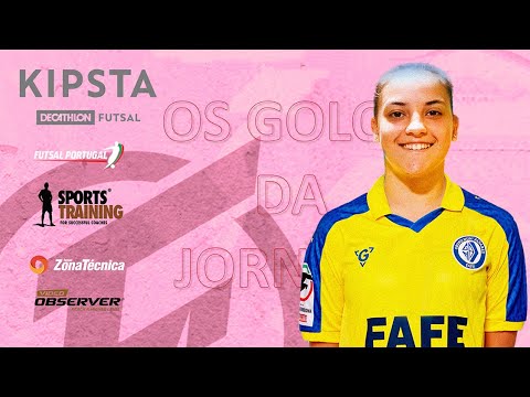 #LigaFemininaPlacardFutsal Os melhores golos dos Quartos de Final da Liga Feminina Placard