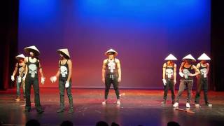 Ashburton college lip sync