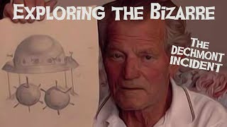 STRANGE SPIKED UFOS ATTACK SCOTTISH MAN