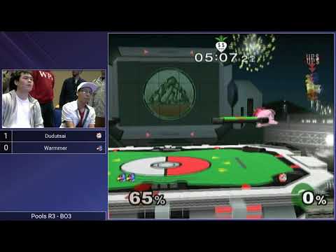 CT GamerCon 2 SSBM - Warmmer (Falco) vs. dudutsai (Jigglypuff) - Melee Pools