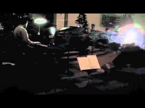 Tina Guo Rehearsal -  "Lament" with Bryan Pezzone, piano