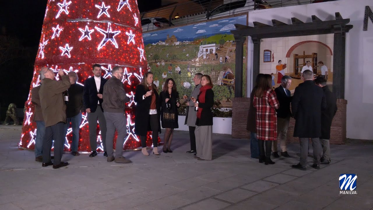 RTV Manilva estrena el nuevo spot navideño municipal