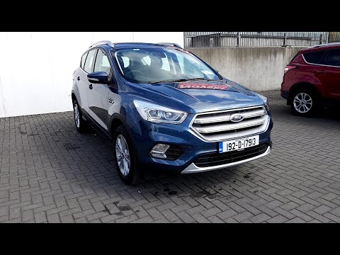 192D17913 - 2019 Ford Kuga TITANIUM 1.5TDCI 120PS 4D 26,995