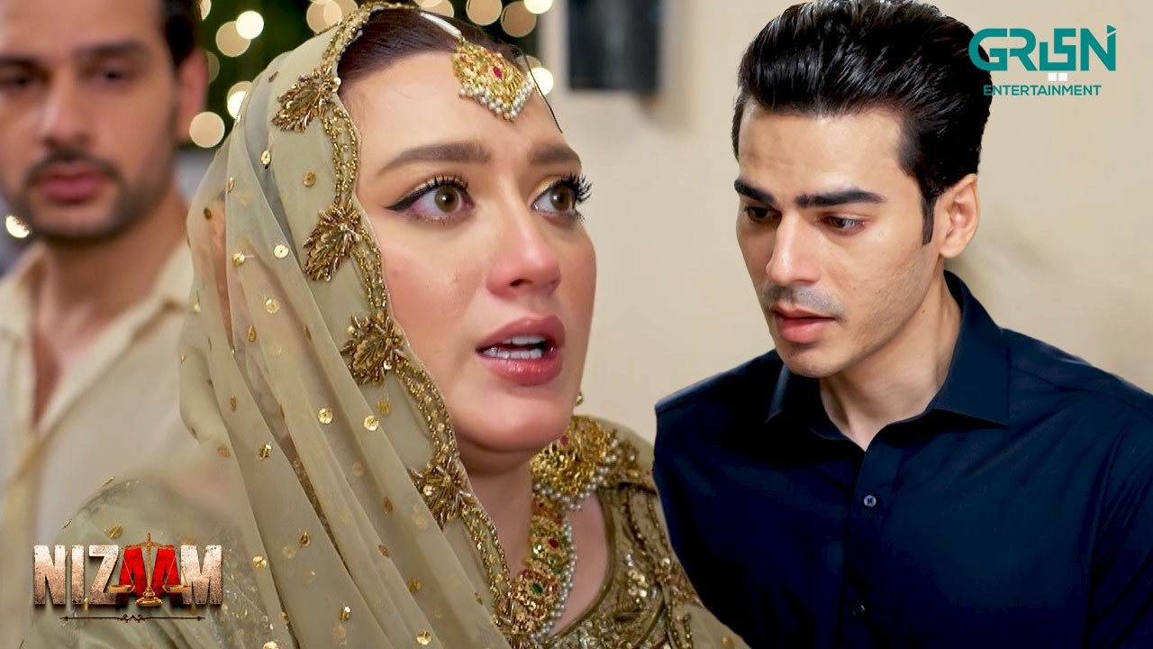 Qurbani Wahan Deni Chahiye Jahan Qadar Ho Khushi Ho | Momina Iqbal | Usama Khan | Nizaam | Green TV