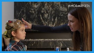 Ginebra descubre el secreto de Paz | El amor no tiene receta 1/4 | Capítulo 27