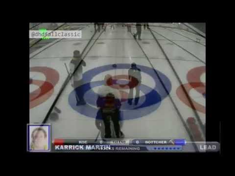 DHD Fall Classic Championship Final - Kevin Koe vs Brendan Bottcher