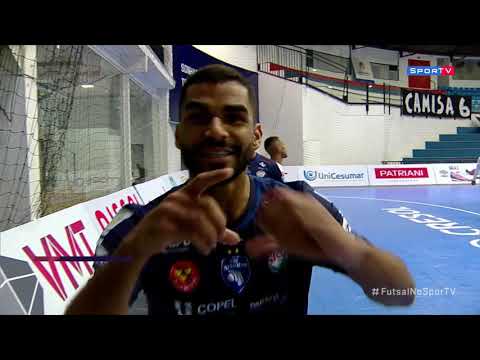 LNF2021 - Gols - Pato 1 x 4 Foz Cataratas