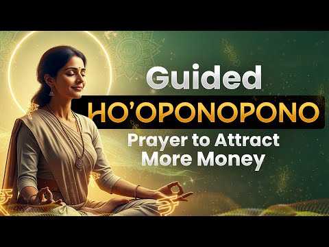 Guided Ho'oponopono Prayer to Attract More Money 🤯