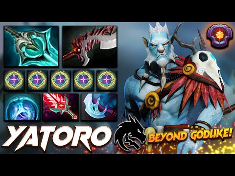 Yatoro Phantom Lancer Beyond Godlike - Dota 2 Pro Gameplay [Watch & Learn]