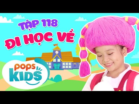Mầm Chồi Lá Tập 118 - Đi Học Về | Nhạc thiếu nhi hay cho bé | Vietnamese Kids Song