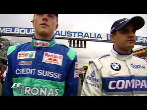 Raikkonen And Alonso Make F1 Debuts | F1 Vault | Australia 2001