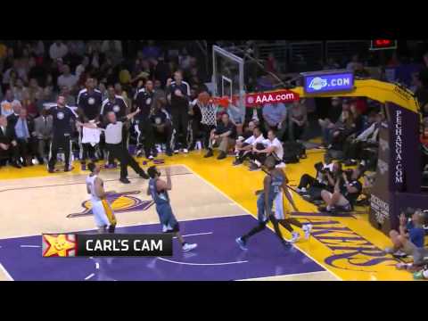 Corey Brewer 17pts-3asts-4stls-2blks vs Lakers (10.11.2013)