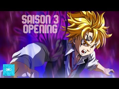 Nanatsu no Taizai: Wrath of the Gods Opening — Season 3 | ROB THE FRONTIER