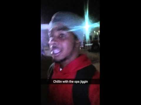 Security for donald trump (not all cops are cruel)