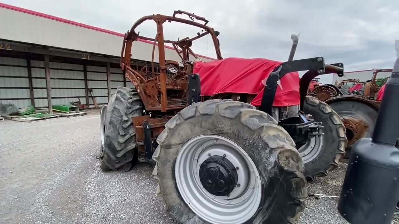 Case IH Maxxum 150 Parts or New Holland T6.180