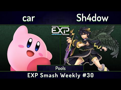 EXP # 30 | car (Kirby) vs Sh4dow (Dark Pit) | Pools | SSBU Ultimate Tournament
