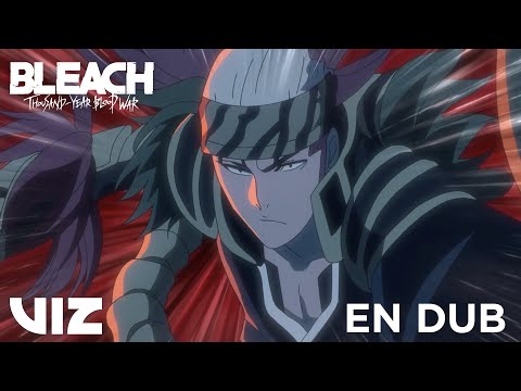 Renji's Bankai (ENGLISH DUB) | BLEACH: Thousand-Year Blood War | VIZ