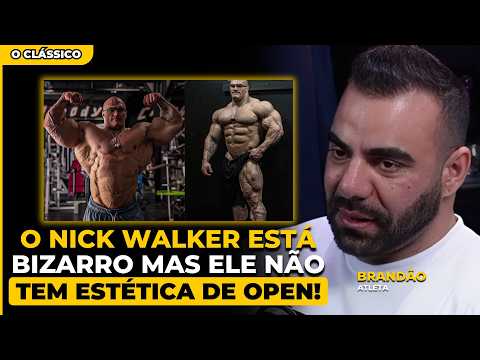 RAFAEL BRANDÃO SHOWS THE REAL THING about NICK WALKER'S CURRENT SHAPE [+ JORLAN VIEIRA]