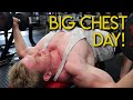 My Favourite Fat Burner & Big Chest Day With A Client! (GETTING HUGE)