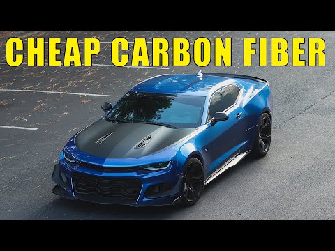 $200 Camaro SS 1LE Side Skirts - Extreme Online