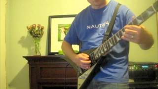 Pagan&#39;s Mind - Farewell - Guitar cover