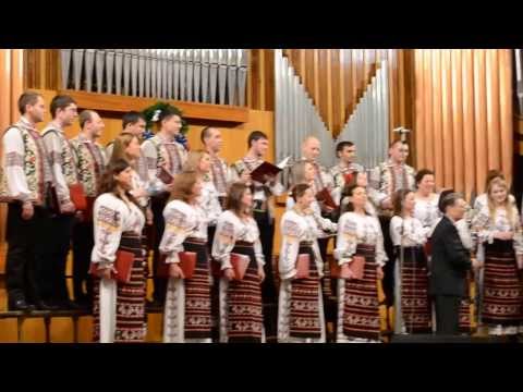 Corul "Moldova" -  Urări de Crăciun și Anul Nou