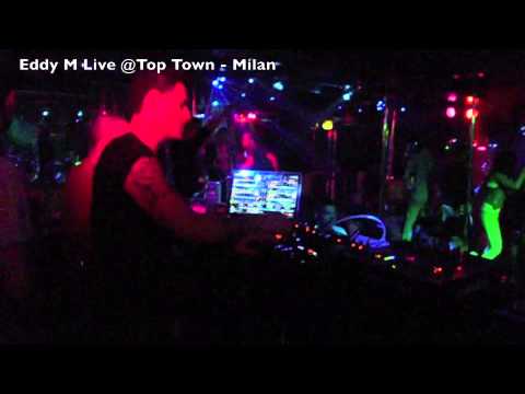 Eddy M - Live @ Top Town - Milan (Italy)