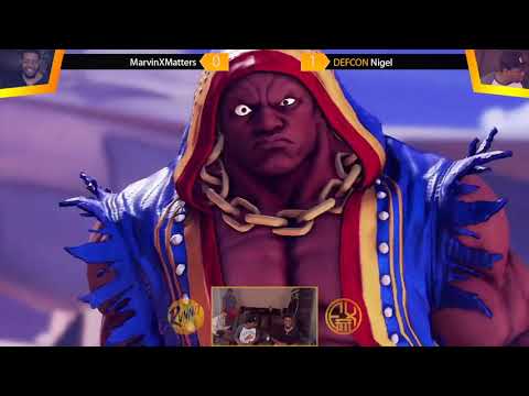 MarvinXMatters (Karin) Vs DEFCON Nigel (Balrog) - Runnit at the Dojo 4 WF