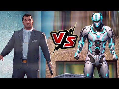 Gangstar Vegas - Laser Man LV 3 VS FRANK | Final Mission