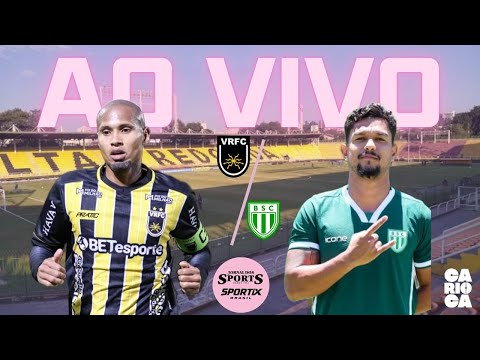 AO VIVO - VOLTA REDONDA X BOAVISTA - CARIOCÃO 2026 - NARRAÇÃO SEM DELAY