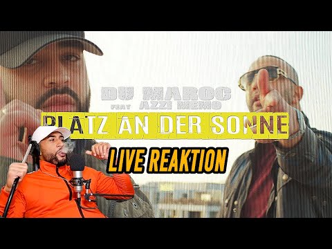 Leon Lovelock REAGIERT auf DÚ MAROC - PLATZ AN DER SONNE feat. AZZI MEMO (prod. von Zeeko & Veteran)