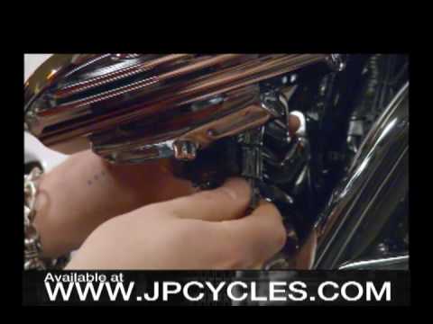 Kuryakyn Adjustable Passenger Pegs installation. Brought to you by J&P Cycles.