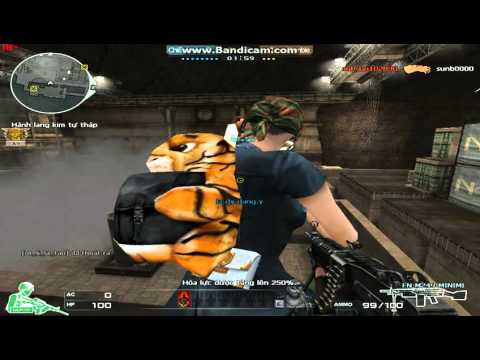 [CFVN] Fn M249 Minimi In Zombie V4